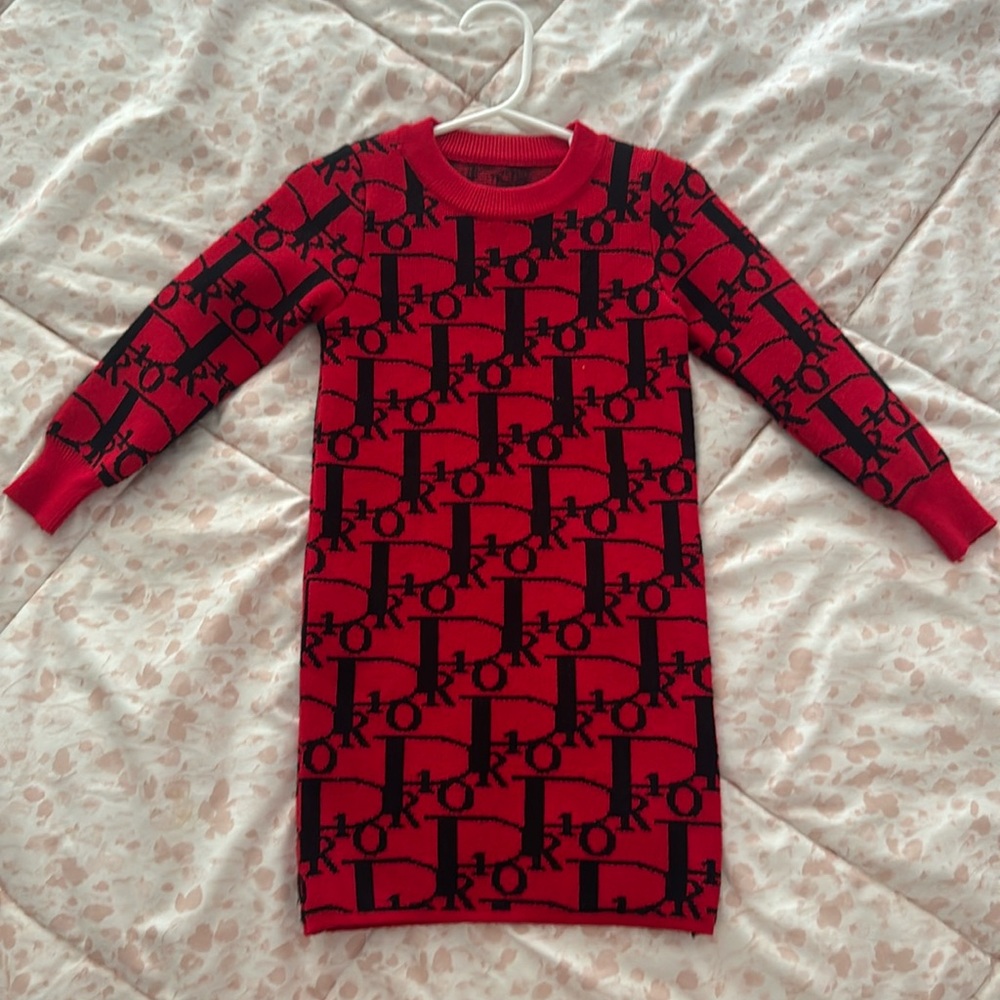Toddler Sweater Dress